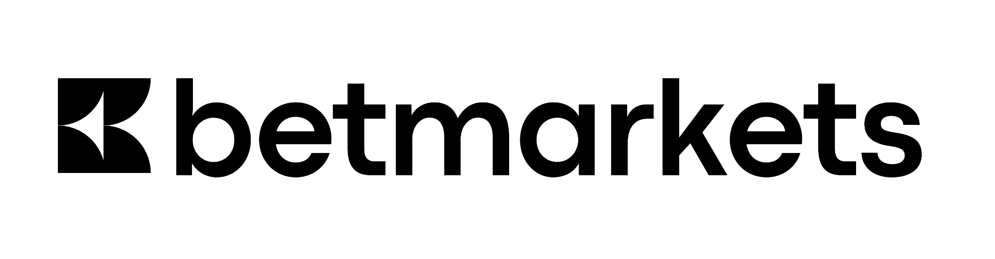 BetMarkets dark logo